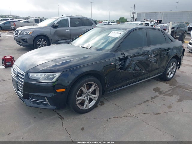 44843304 :رقم المزاد ، WAUKMAF45JA119359 vin ، 2018 Audi A4 2.0t Tech Ultra Premium/2.0t Ultra Premium مزاد بيع