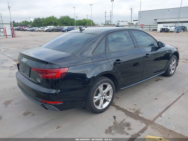44843304 :رقم المزاد ، WAUKMAF45JA119359 vin ، 2018 Audi A4 2.0t Tech Ultra Premium/2.0t Ultra Premium مزاد بيع