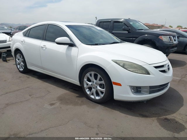 2009 Mazda Mazda6 S Grand Touring მანქანა იყიდება აუქციონზე, vin: 1YVHP82B895M14178, აუქციონის ნომერი: 44843305