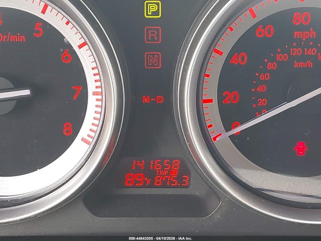 2009 Mazda Mazda6 S Grand Touring მანქანა იყიდება აუქციონზე, vin: 1YVHP82B895M14178, აუქციონის ნომერი: 44843305