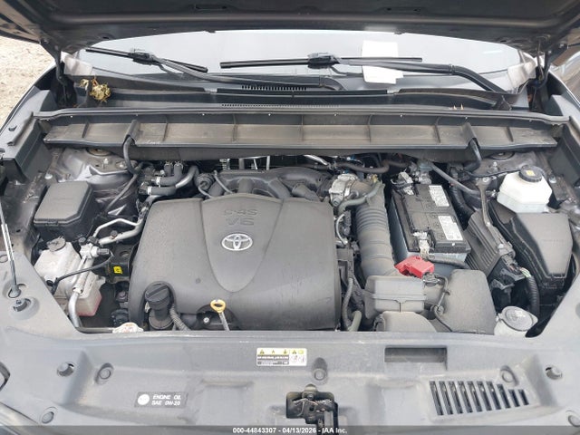 Aukcja sprzedaży 2021 Toyota Highlander Xle, vin: 5TDGZRBH6MS539141, numer aukcji: 44843307