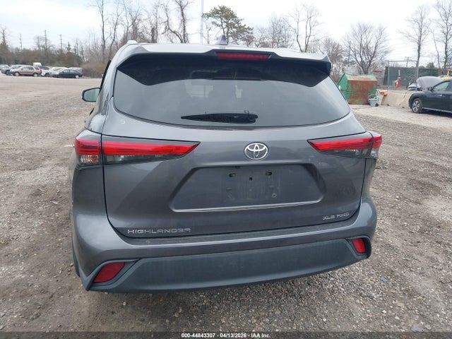 Aukcja sprzedaży 2021 Toyota Highlander Xle, vin: 5TDGZRBH6MS539141, numer aukcji: 44843307