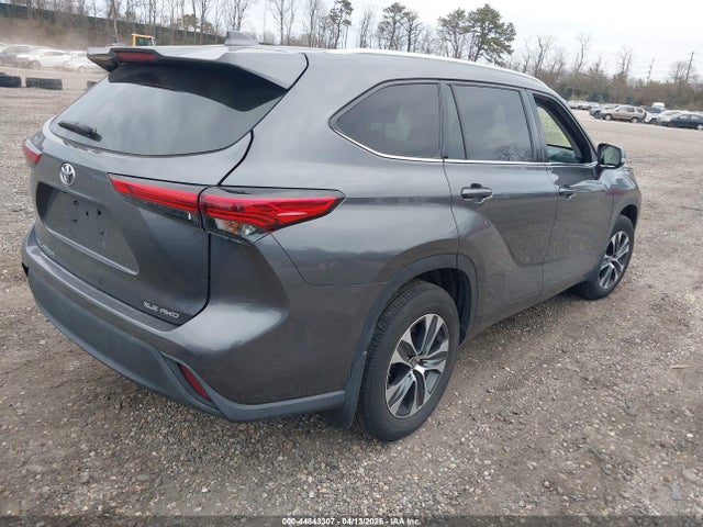 Aukcja sprzedaży 2021 Toyota Highlander Xle, vin: 5TDGZRBH6MS539141, numer aukcji: 44843307