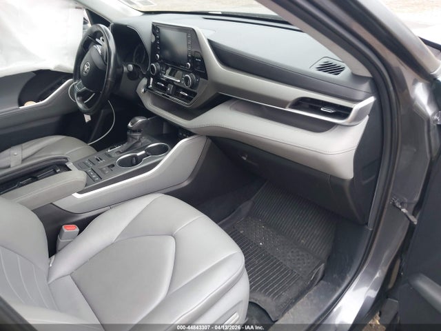 Aukcja sprzedaży 2021 Toyota Highlander Xle, vin: 5TDGZRBH6MS539141, numer aukcji: 44843307