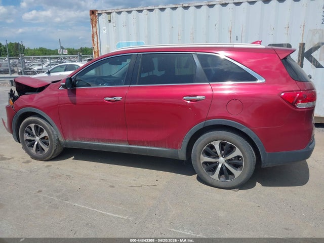 Aukcja sprzedaży 2017 Kia Sorento 2.0t Ex, vin: 5XYPH4A1XHG248672, numer aukcji: 44843308