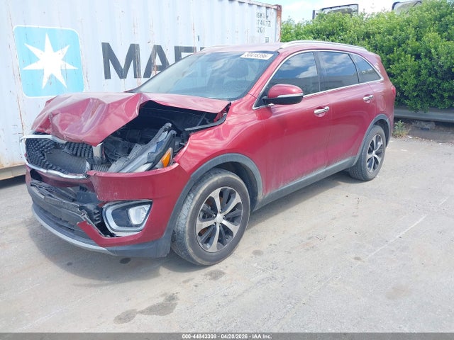 Aukcja sprzedaży 2017 Kia Sorento 2.0t Ex, vin: 5XYPH4A1XHG248672, numer aukcji: 44843308