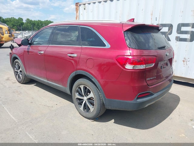 Aukcja sprzedaży 2017 Kia Sorento 2.0t Ex, vin: 5XYPH4A1XHG248672, numer aukcji: 44843308