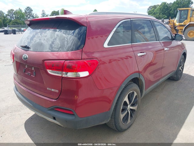 Aukcja sprzedaży 2017 Kia Sorento 2.0t Ex, vin: 5XYPH4A1XHG248672, numer aukcji: 44843308