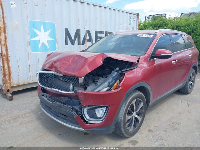 Aukcja sprzedaży 2017 Kia Sorento 2.0t Ex, vin: 5XYPH4A1XHG248672, numer aukcji: 44843308