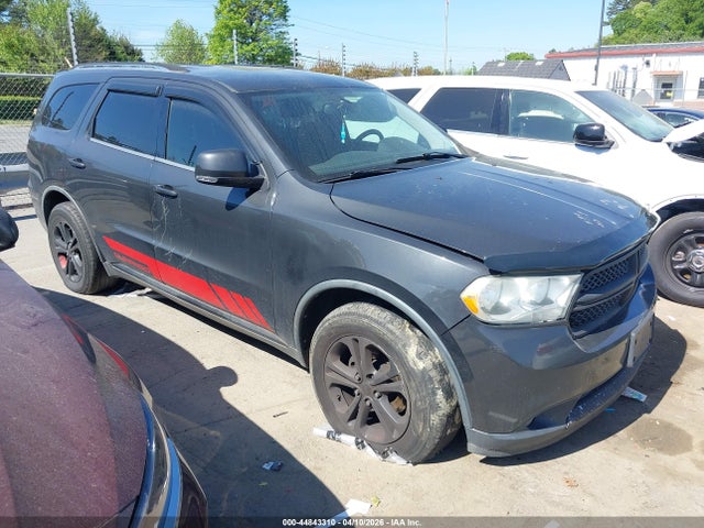 2011 DODGE DURANGO 1D4RE4GG1BC653623