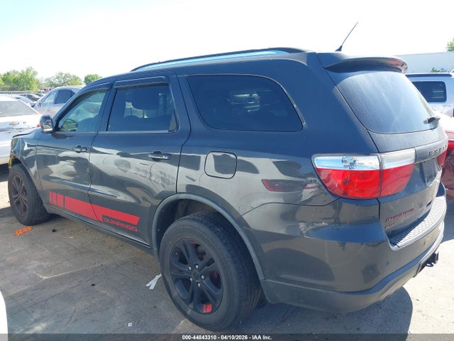 Продажа на аукционе авто 2011 Dodge Durango Crew, vin: 1D4RE4GG1BC653623, номер лота: 44843310