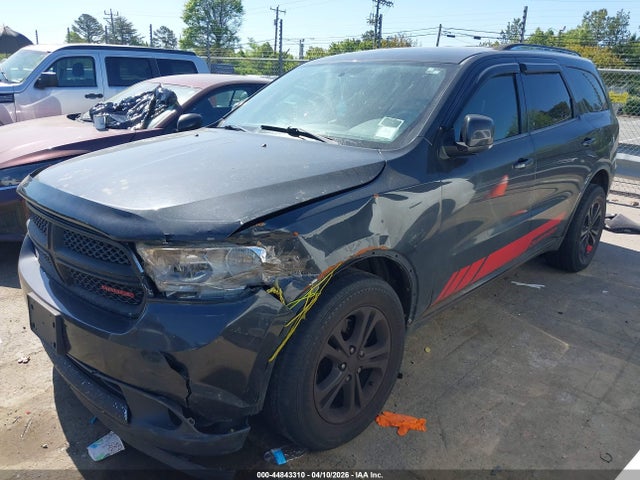 2011 DODGE DURANGO 1D4RE4GG1BC653623 Photo 1