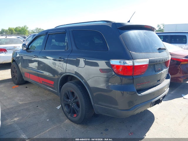 2011 DODGE DURANGO 1D4RE4GG1BC653623 Photo 2