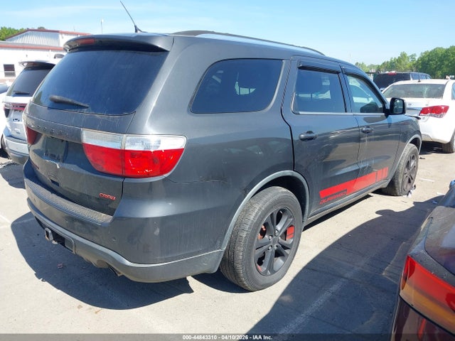 2011 DODGE DURANGO 1D4RE4GG1BC653623 Photo 3