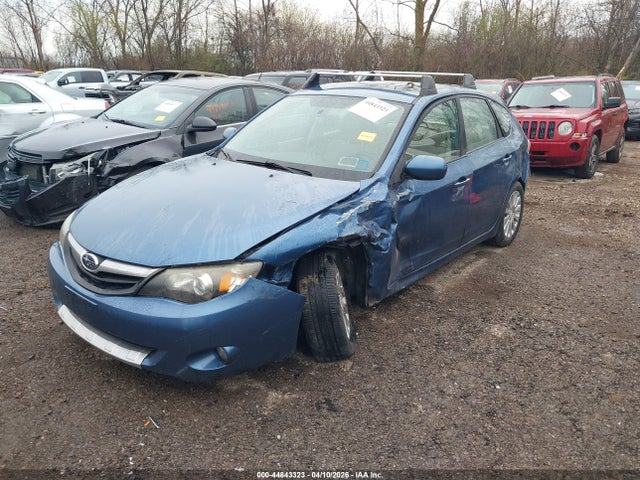 44843323 :رقم المزاد ، JF1GH6B6XAH808912 vin ، 2010 Subaru Impreza 2.5i Premium مزاد بيع