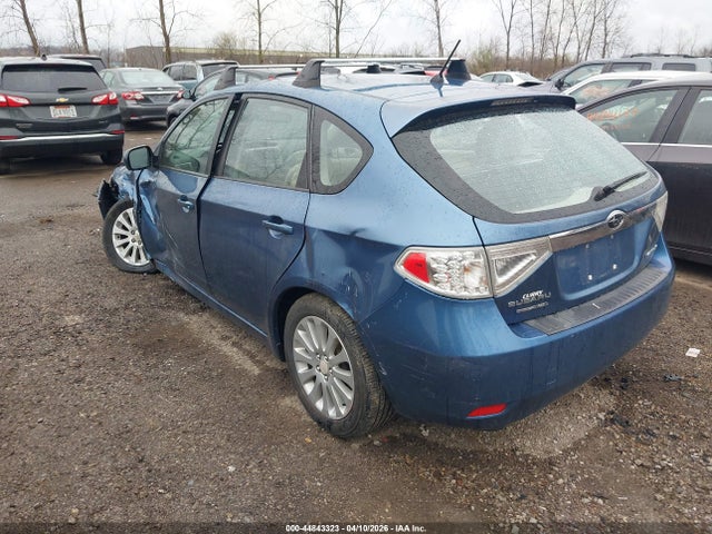 44843323 :رقم المزاد ، JF1GH6B6XAH808912 vin ، 2010 Subaru Impreza 2.5i Premium مزاد بيع