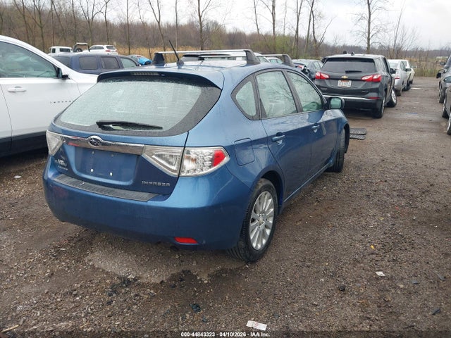 44843323 :رقم المزاد ، JF1GH6B6XAH808912 vin ، 2010 Subaru Impreza 2.5i Premium مزاد بيع