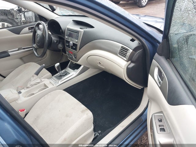 44843323 :رقم المزاد ، JF1GH6B6XAH808912 vin ، 2010 Subaru Impreza 2.5i Premium مزاد بيع
