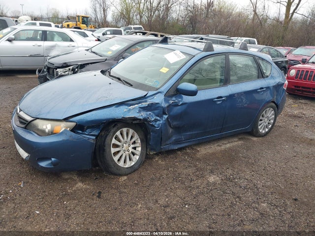44843323 :رقم المزاد ، JF1GH6B6XAH808912 vin ، 2010 Subaru Impreza 2.5i Premium مزاد بيع