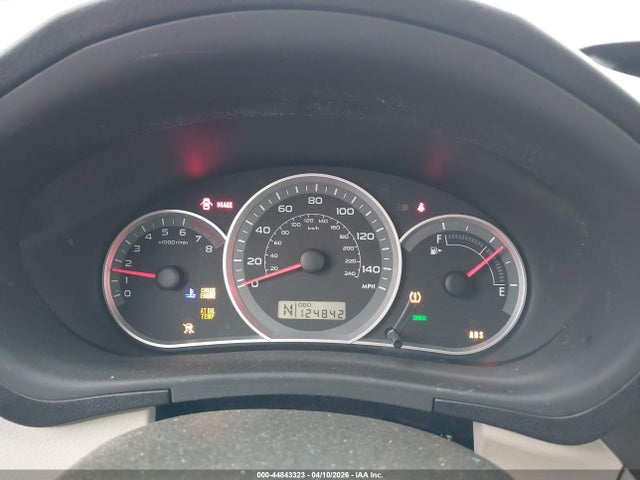 44843323 :رقم المزاد ، JF1GH6B6XAH808912 vin ، 2010 Subaru Impreza 2.5i Premium مزاد بيع