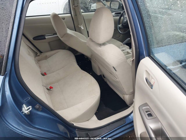 44843323 :رقم المزاد ، JF1GH6B6XAH808912 vin ، 2010 Subaru Impreza 2.5i Premium مزاد بيع