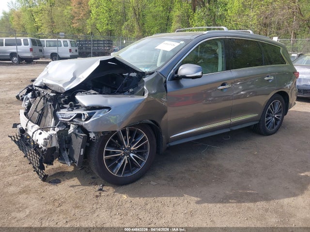 2018 Infiniti Qx60 მანქანა იყიდება აუქციონზე, vin: 5N1DL0MM2JC516880, აუქციონის ნომერი: 44843326