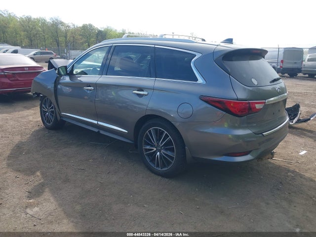 2018 Infiniti Qx60 მანქანა იყიდება აუქციონზე, vin: 5N1DL0MM2JC516880, აუქციონის ნომერი: 44843326