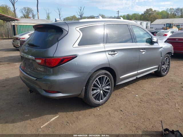 2018 Infiniti Qx60 მანქანა იყიდება აუქციონზე, vin: 5N1DL0MM2JC516880, აუქციონის ნომერი: 44843326