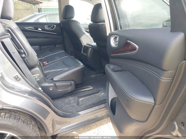 2018 Infiniti Qx60 მანქანა იყიდება აუქციონზე, vin: 5N1DL0MM2JC516880, აუქციონის ნომერი: 44843326