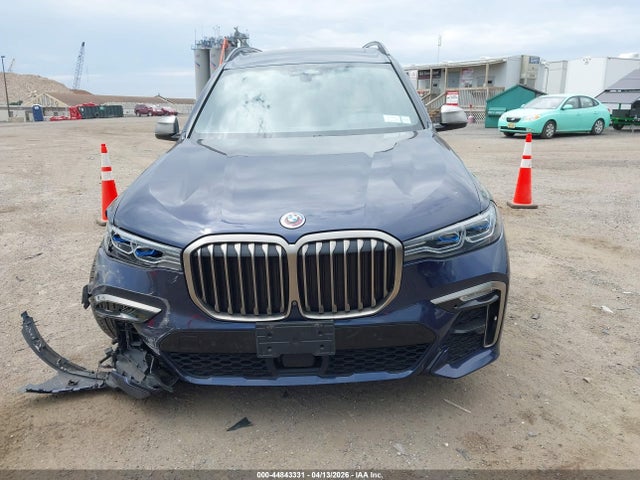 Aukcja sprzedaży 2022 Bmw X7 M50i, vin: 5UXCX6C0XN9M99530, numer aukcji: 44843331