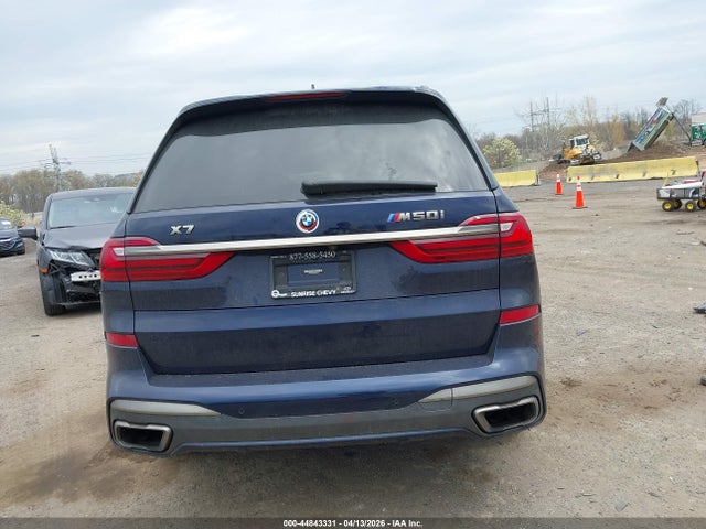 Aukcja sprzedaży 2022 Bmw X7 M50i, vin: 5UXCX6C0XN9M99530, numer aukcji: 44843331