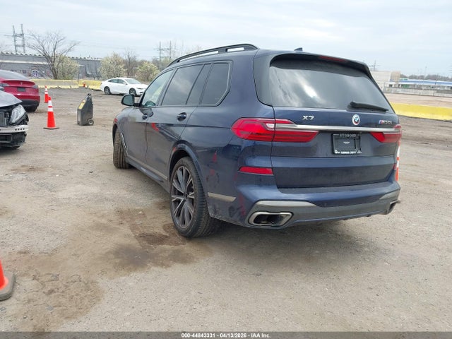 Aukcja sprzedaży 2022 Bmw X7 M50i, vin: 5UXCX6C0XN9M99530, numer aukcji: 44843331