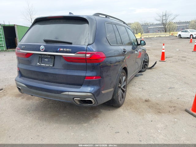 Aukcja sprzedaży 2022 Bmw X7 M50i, vin: 5UXCX6C0XN9M99530, numer aukcji: 44843331