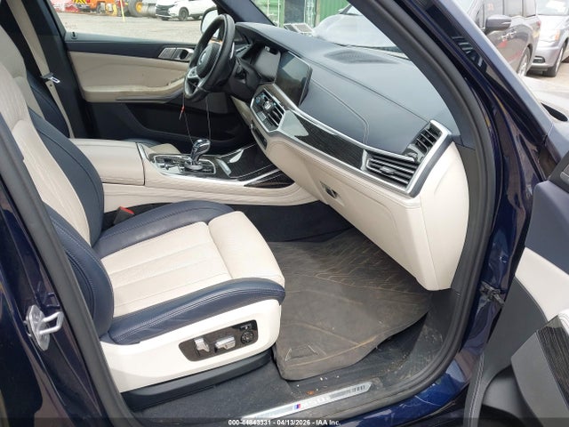 Aukcja sprzedaży 2022 Bmw X7 M50i, vin: 5UXCX6C0XN9M99530, numer aukcji: 44843331