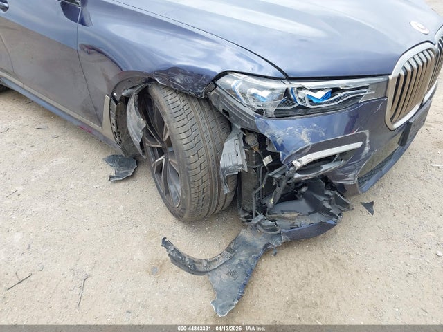 Aukcja sprzedaży 2022 Bmw X7 M50i, vin: 5UXCX6C0XN9M99530, numer aukcji: 44843331