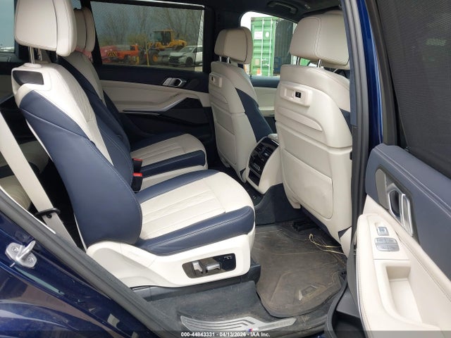 Aukcja sprzedaży 2022 Bmw X7 M50i, vin: 5UXCX6C0XN9M99530, numer aukcji: 44843331