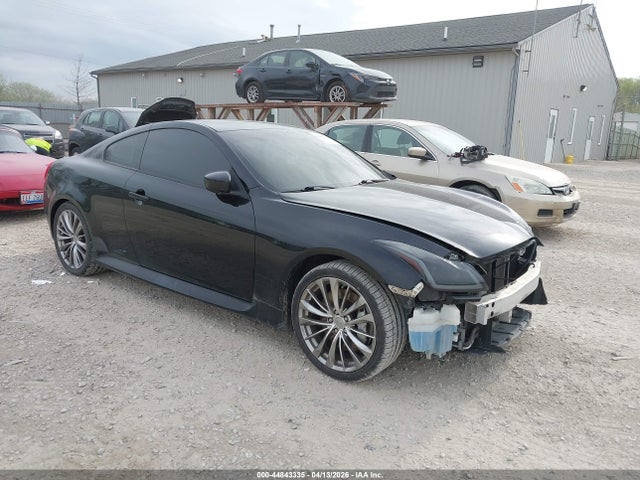 2013 Infiniti G37 Sport მანქანა იყიდება აუქციონზე, vin: JN1CV6EKXDM923163, აუქციონის ნომერი: 44843335