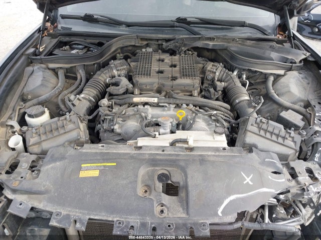 2013 Infiniti G37 Sport მანქანა იყიდება აუქციონზე, vin: JN1CV6EKXDM923163, აუქციონის ნომერი: 44843335