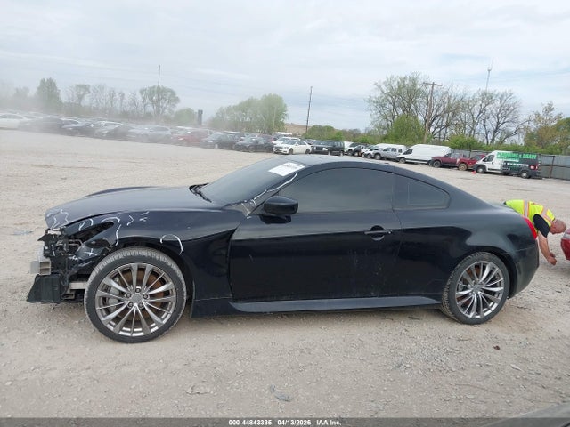 2013 Infiniti G37 Sport მანქანა იყიდება აუქციონზე, vin: JN1CV6EKXDM923163, აუქციონის ნომერი: 44843335