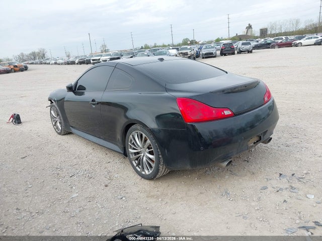 2013 Infiniti G37 Sport მანქანა იყიდება აუქციონზე, vin: JN1CV6EKXDM923163, აუქციონის ნომერი: 44843335