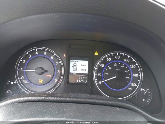 2013 Infiniti G37 Sport მანქანა იყიდება აუქციონზე, vin: JN1CV6EKXDM923163, აუქციონის ნომერი: 44843335