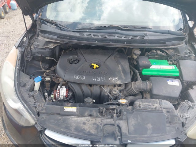 44843341 :رقم المزاد ، KMHDH4AEXCU196887 vin ، 2012 Hyundai Elantra Gls (ulsan Plant) مزاد بيع