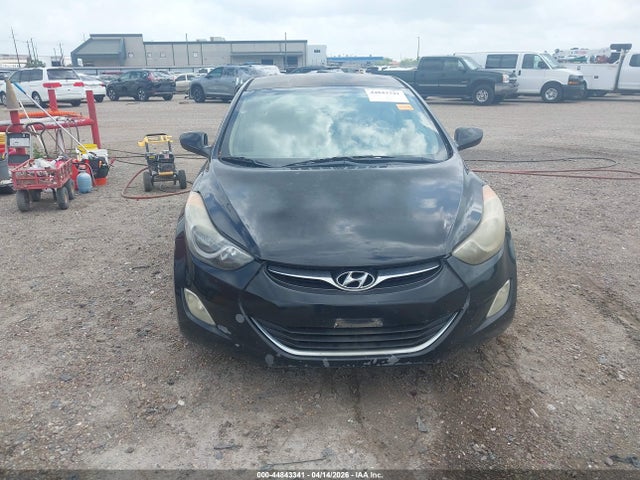 44843341 :رقم المزاد ، KMHDH4AEXCU196887 vin ، 2012 Hyundai Elantra Gls (ulsan Plant) مزاد بيع