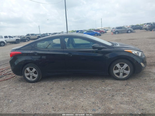 44843341 :رقم المزاد ، KMHDH4AEXCU196887 vin ، 2012 Hyundai Elantra Gls (ulsan Plant) مزاد بيع
