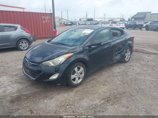 44843341 :رقم المزاد ، KMHDH4AEXCU196887 vin ، 2012 Hyundai Elantra Gls (ulsan Plant) مزاد بيع