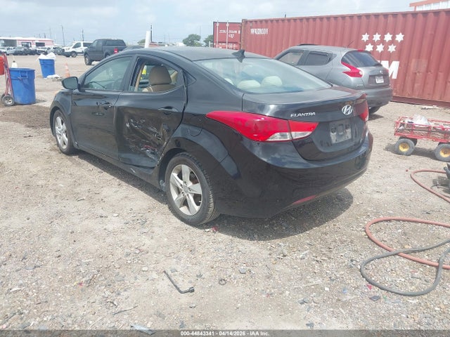 44843341 :رقم المزاد ، KMHDH4AEXCU196887 vin ، 2012 Hyundai Elantra Gls (ulsan Plant) مزاد بيع
