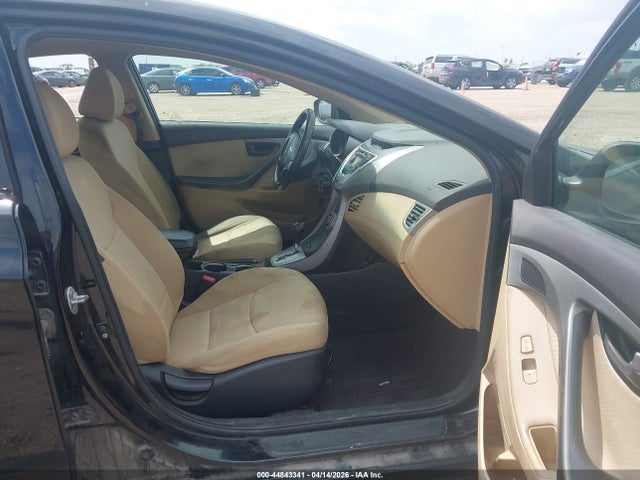 44843341 :رقم المزاد ، KMHDH4AEXCU196887 vin ، 2012 Hyundai Elantra Gls (ulsan Plant) مزاد بيع