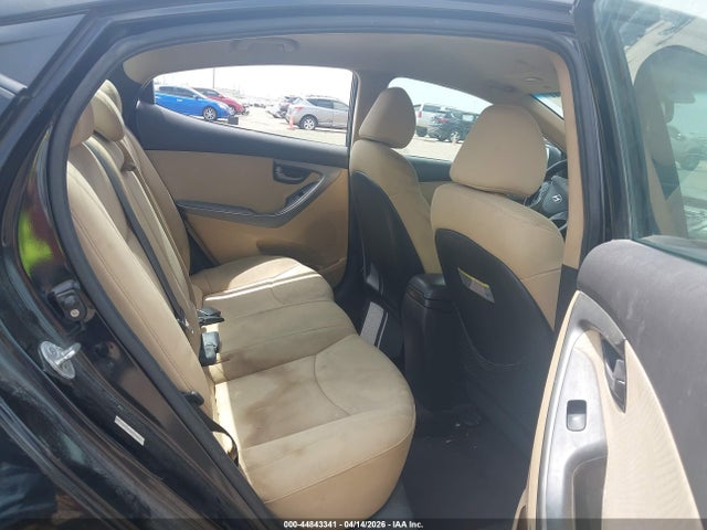 44843341 :رقم المزاد ، KMHDH4AEXCU196887 vin ، 2012 Hyundai Elantra Gls (ulsan Plant) مزاد بيع