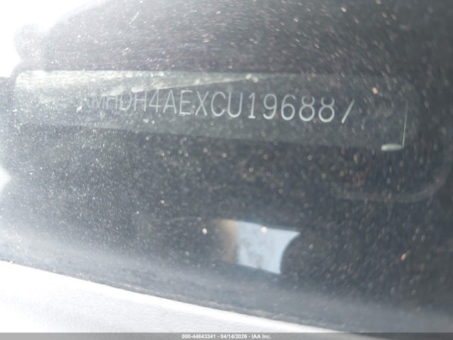 44843341 :رقم المزاد ، KMHDH4AEXCU196887 vin ، 2012 Hyundai Elantra Gls (ulsan Plant) مزاد بيع