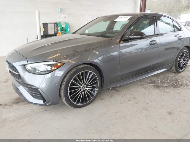 Продажа на аукционе авто 2025 Mercedes-benz C 300, vin: W1KAF4HB9SR257145, номер лота: 44843346
